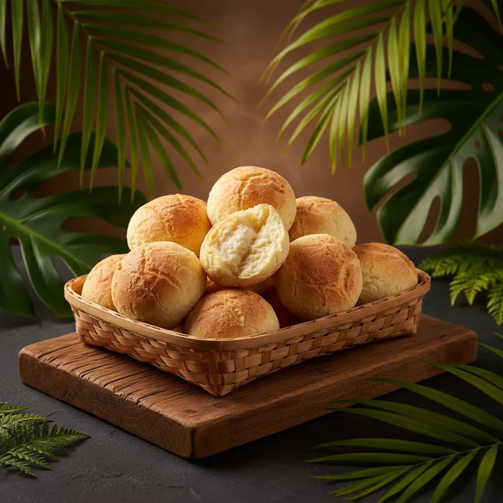 Canasta de Pandebono — Incluye 6 pandebonos at Tropical Bites Chicago