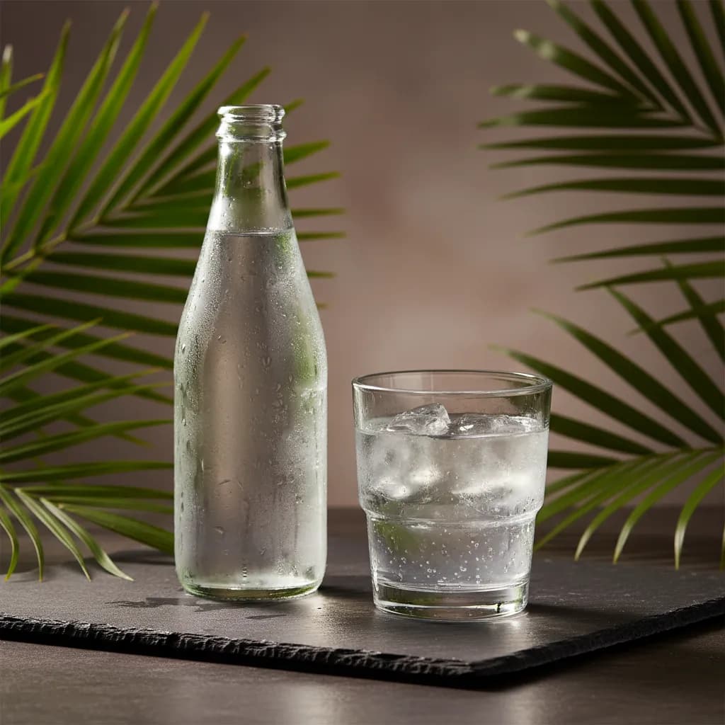 Agua Embotellada — Agua sin gas at Tropical Bites Chicago