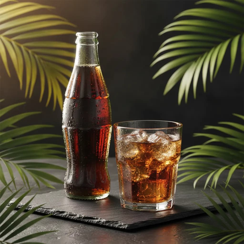 Coca-Cola — Coca-Cola clásica at Tropical Bites Chicago