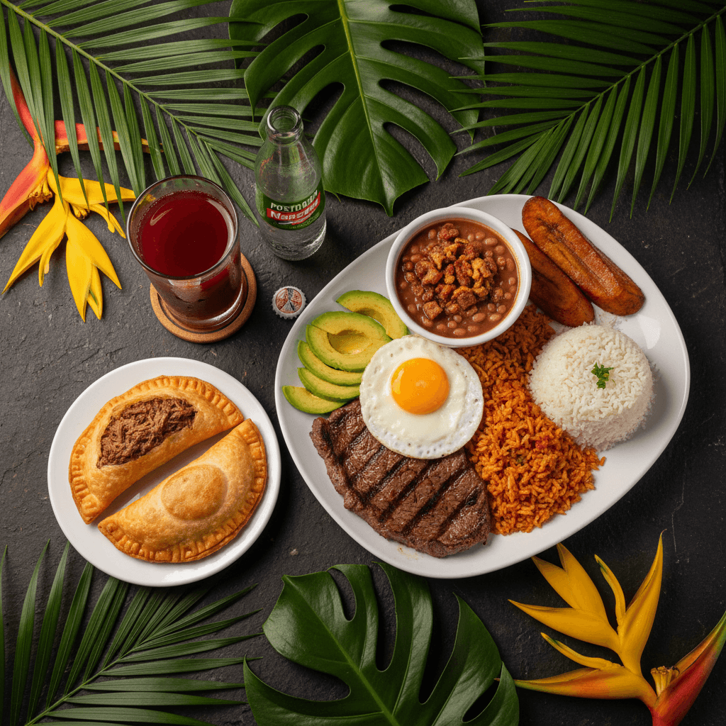 Combo Empanadas — 2 empanadas + soda at Tropical Bites Chicago