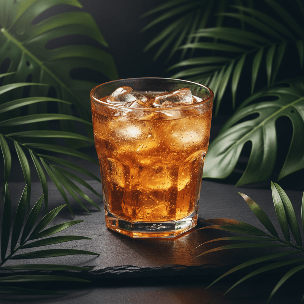 Crush Orange — Orange soda at Tropical Bites Chicago