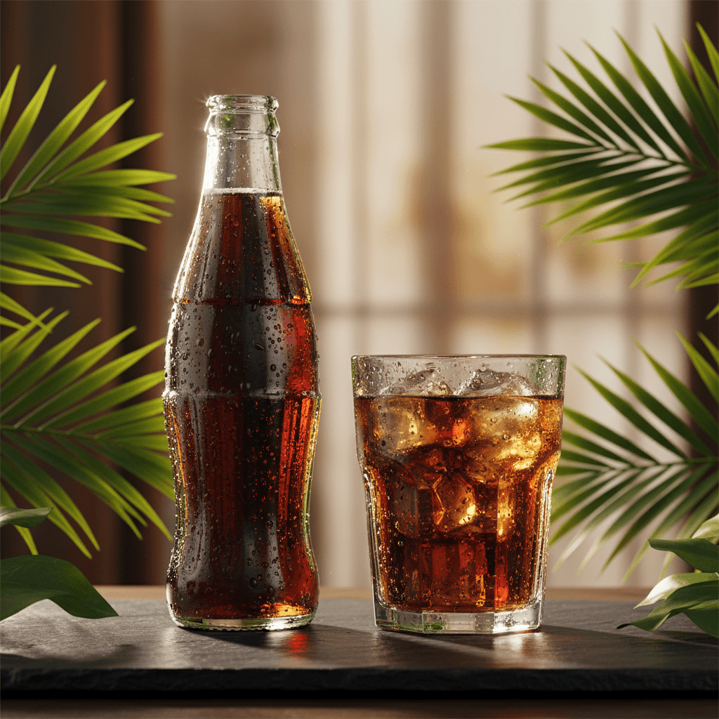 Diet Coke — Diet Coca-Cola at Tropical Bites Chicago
