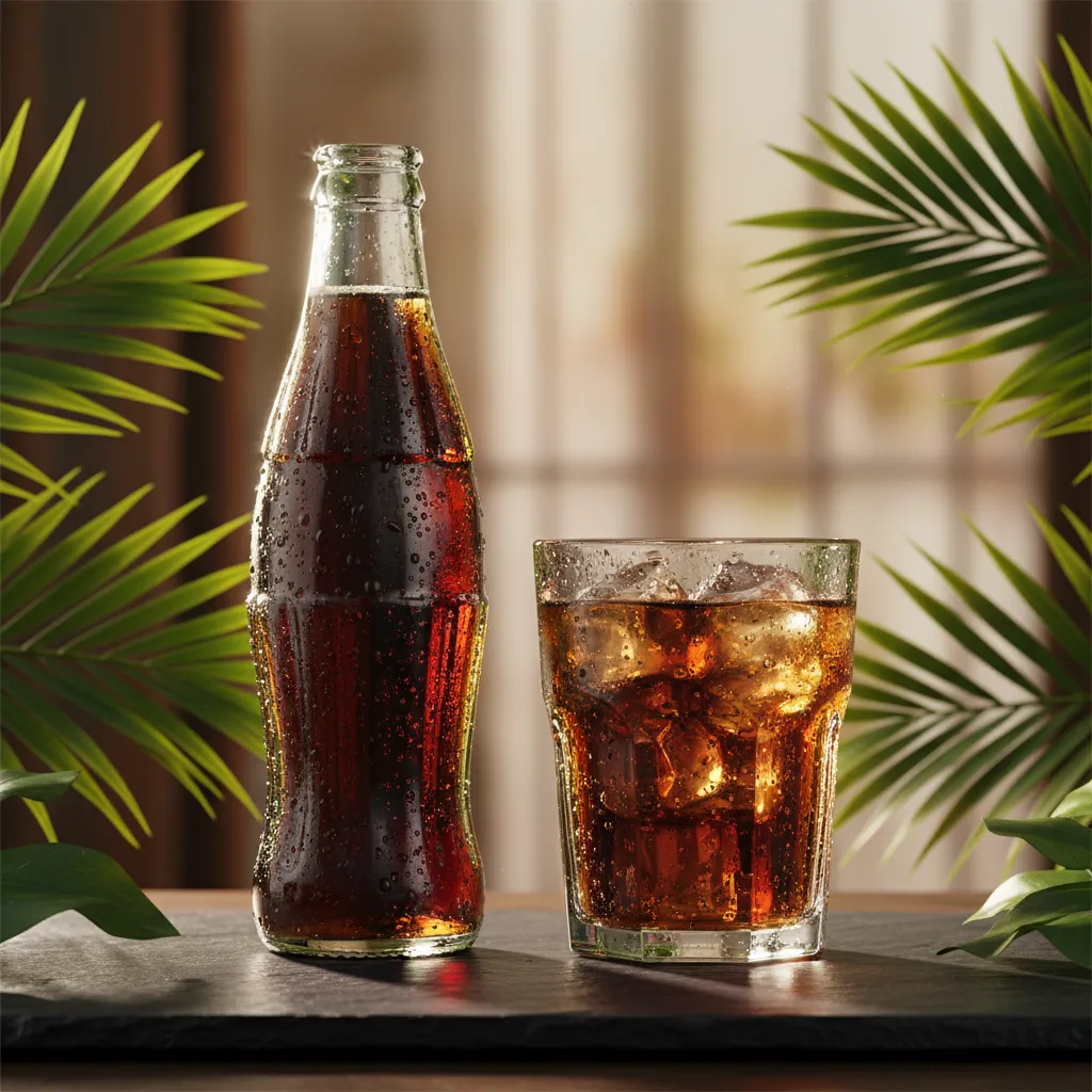 Coca-Cola Diet — Coca-Cola dietética at Tropical Bites Chicago
