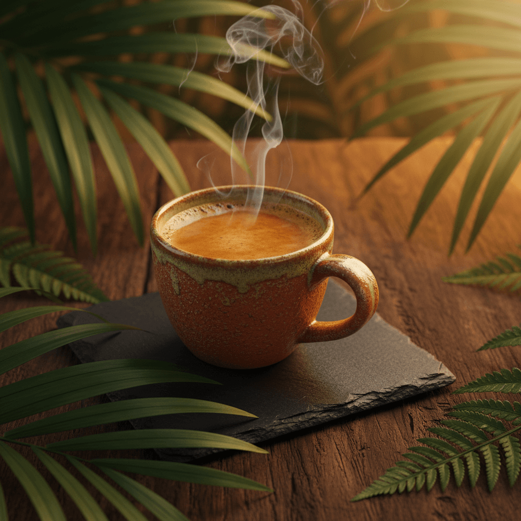 Espresso Single — Single shot of espresso at Tropical Bites Chicago