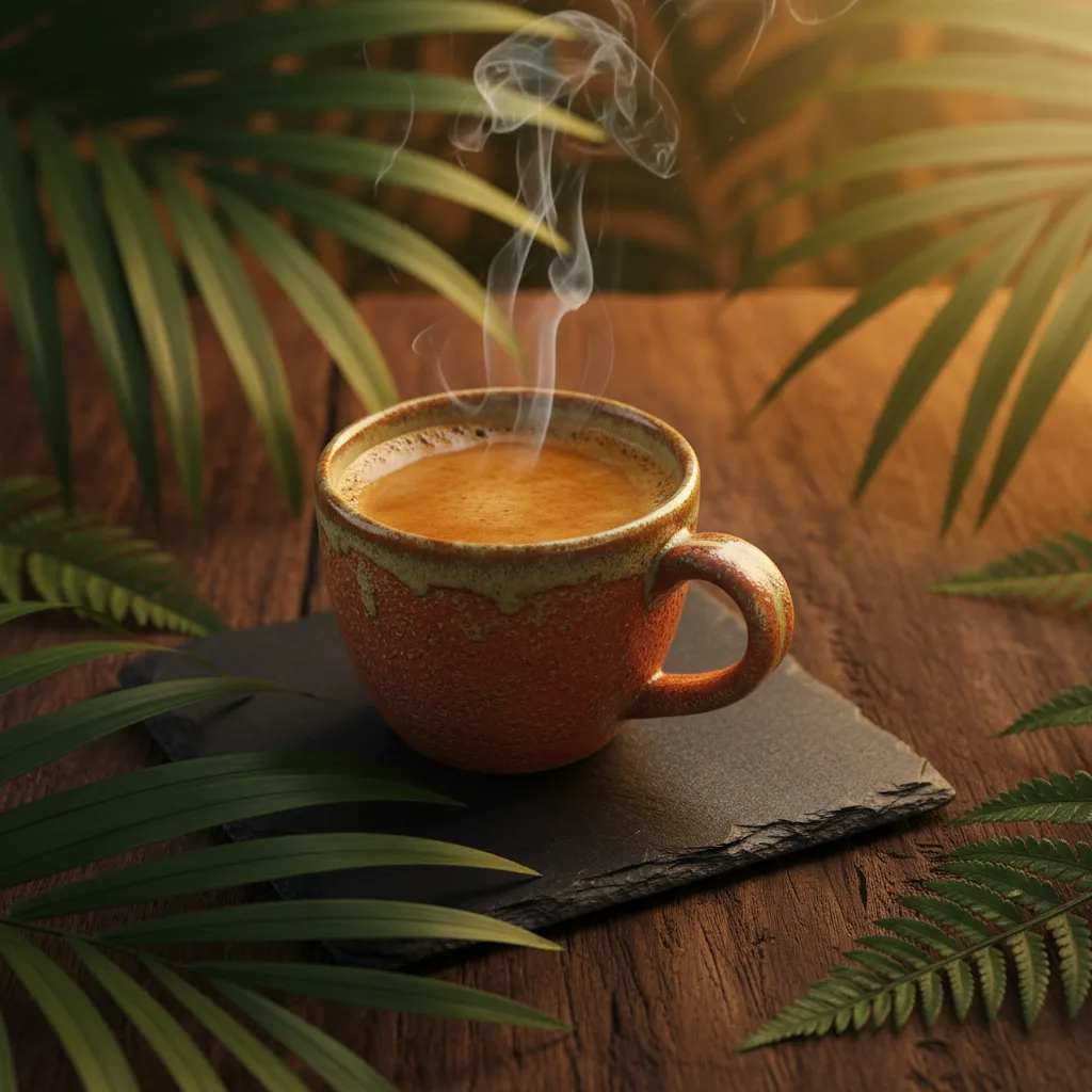 Espresso Sencillo — Shot sencillo de espresso at Tropical Bites Chicago