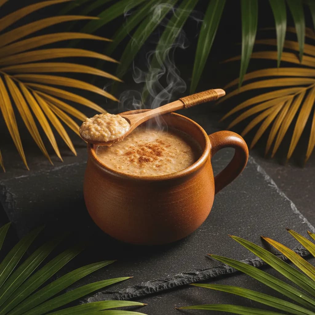 Avena Caliente — Avena caliente colombiana at Tropical Bites Chicago