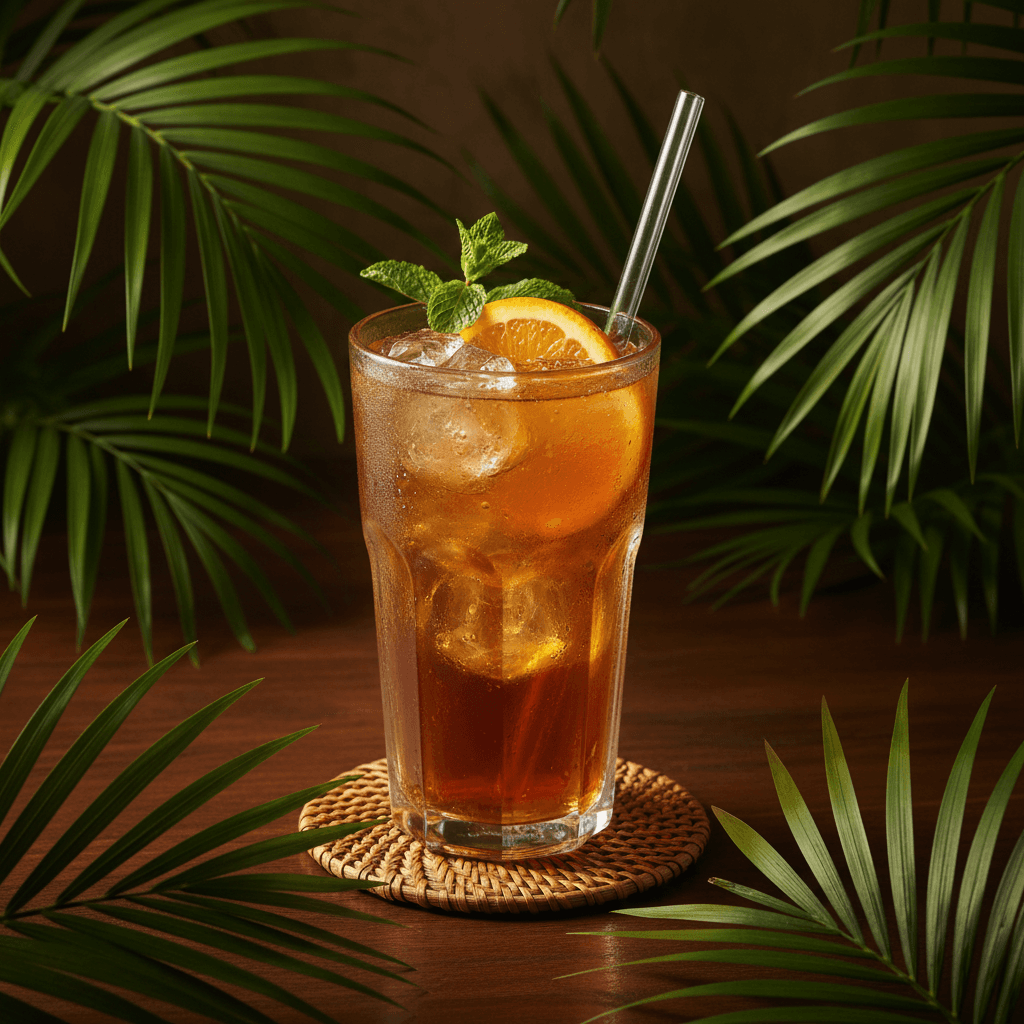 Iced Tea — Classic iced tea at Tropical Bites Chicago
