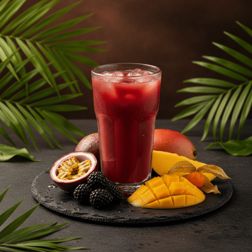 Mixed Juice — House mixed-fruit juice (up to 5) at Tropical Bites Chicago