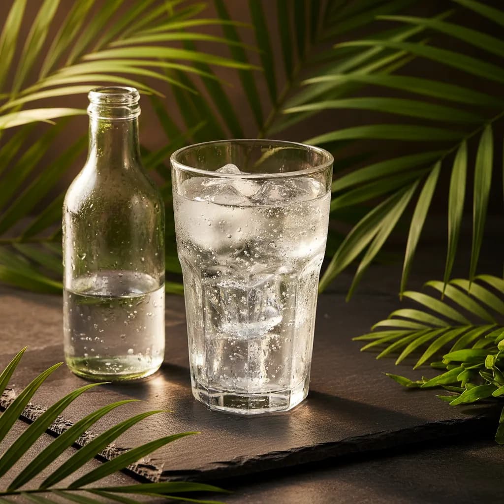 Pellegrino — Agua mineral con gas at Tropical Bites Chicago