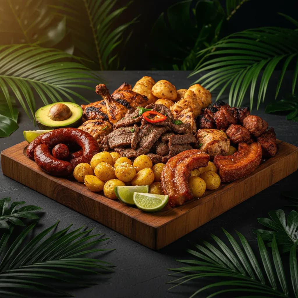 Picada Grande — Picada grande para compartir at Tropical Bites Chicago