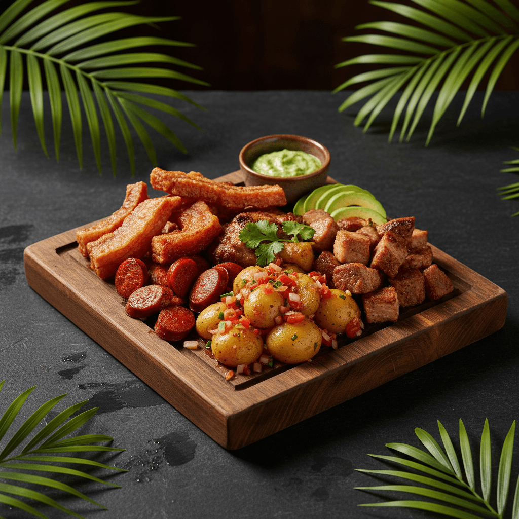 Picada Pequeña — Smaller picada for two at Tropical Bites Chicago