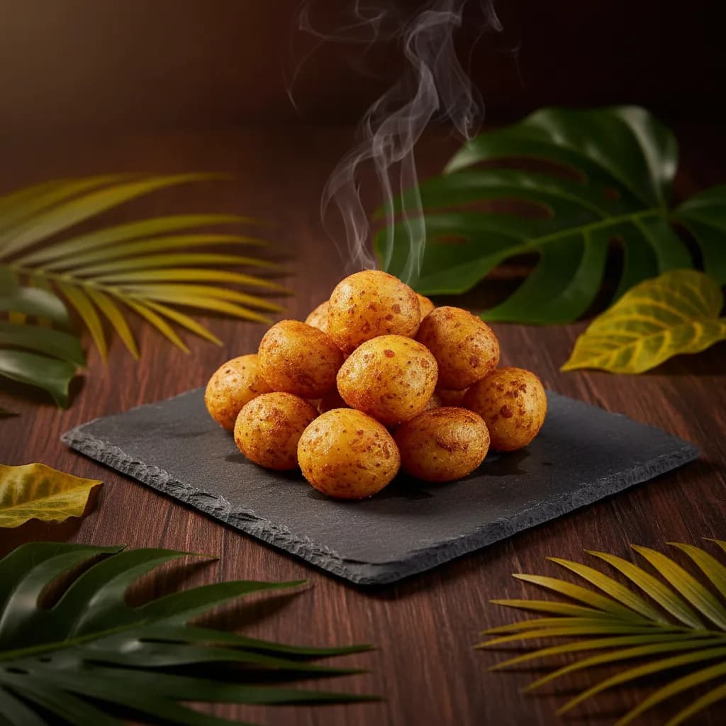 Porción de Papa Criolla — Porción de papa criolla at Tropical Bites Chicago