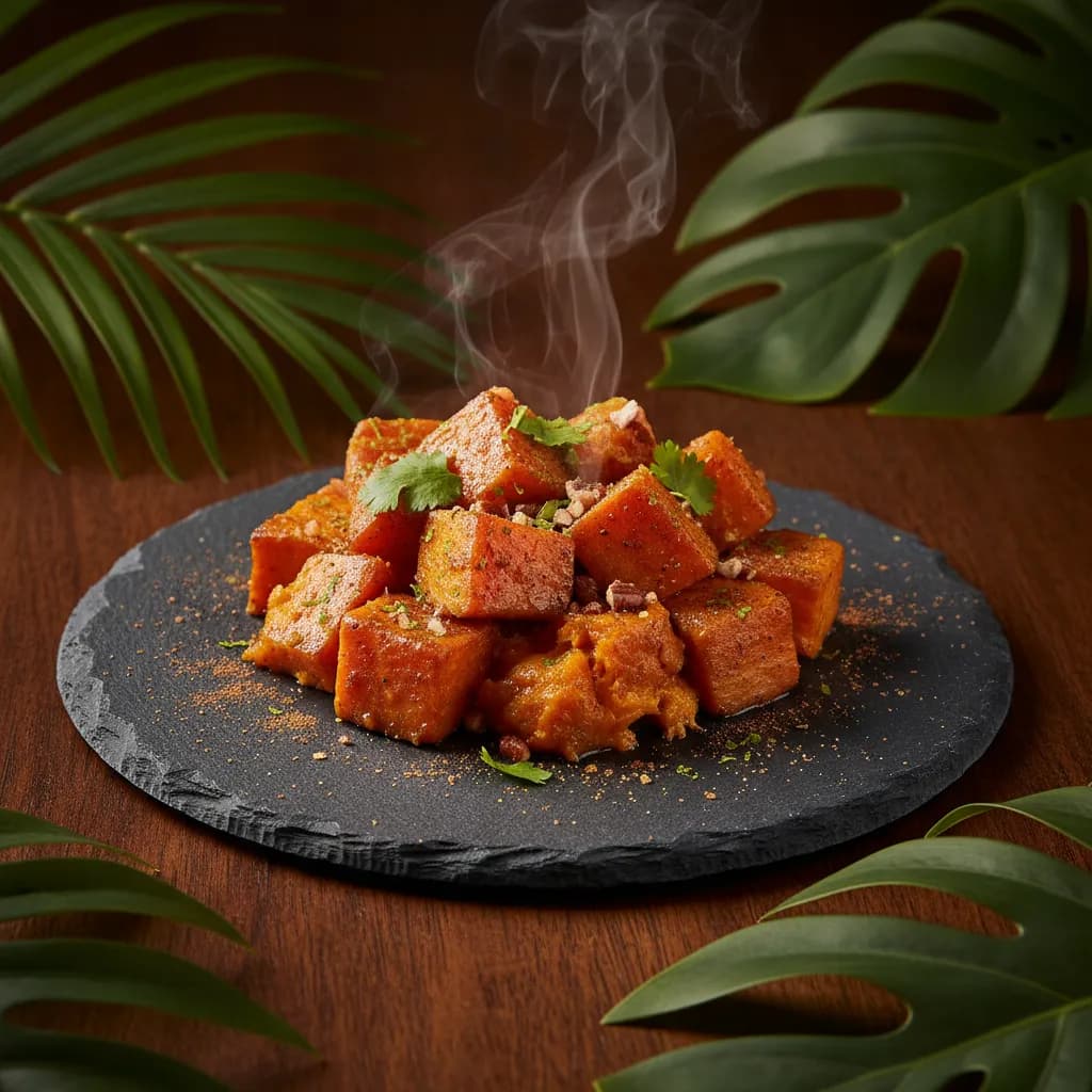 Porción de Camote — Porción de camote at Tropical Bites Chicago
