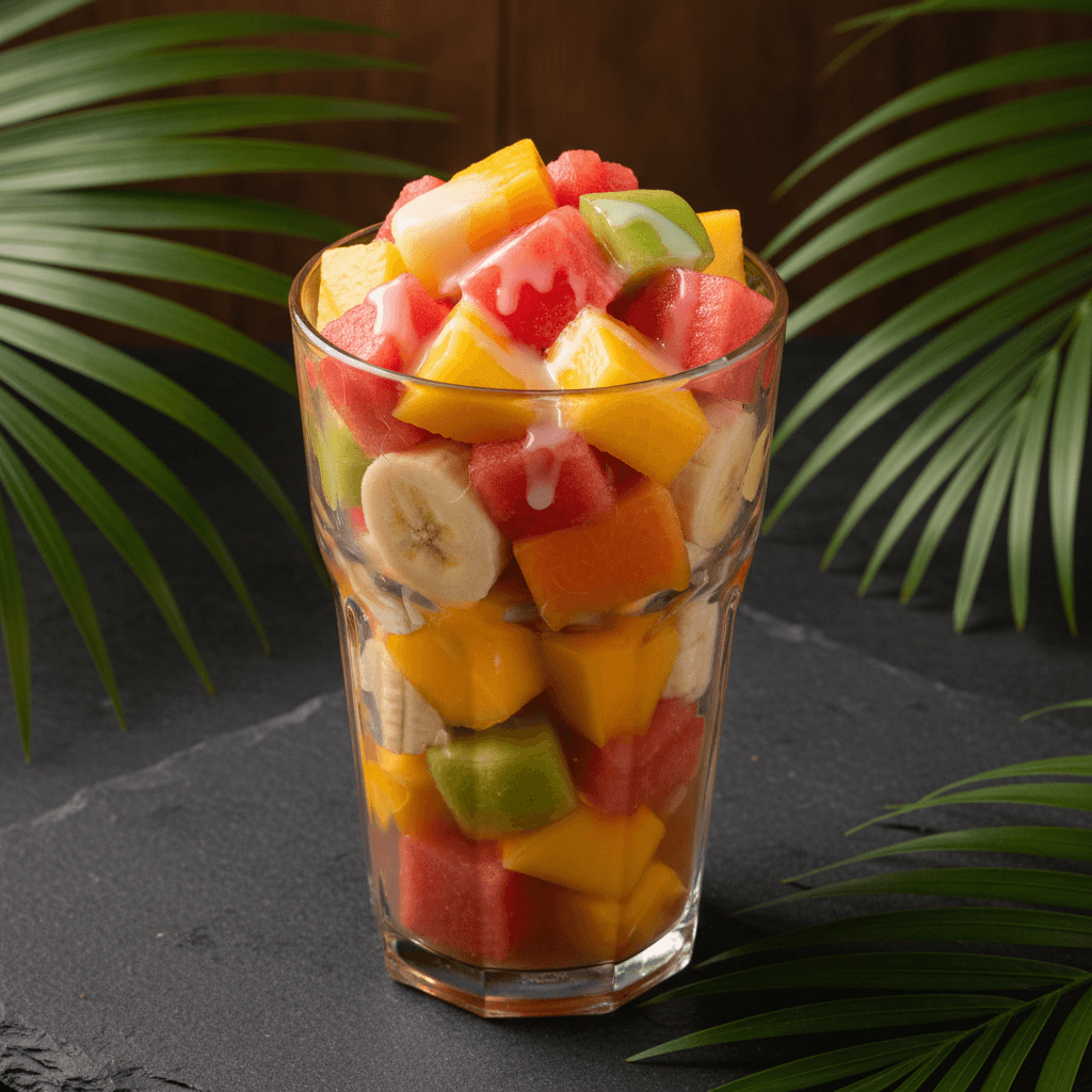 Salpicón — Tropical fruit medley with juice at Tropical Bites Chicago