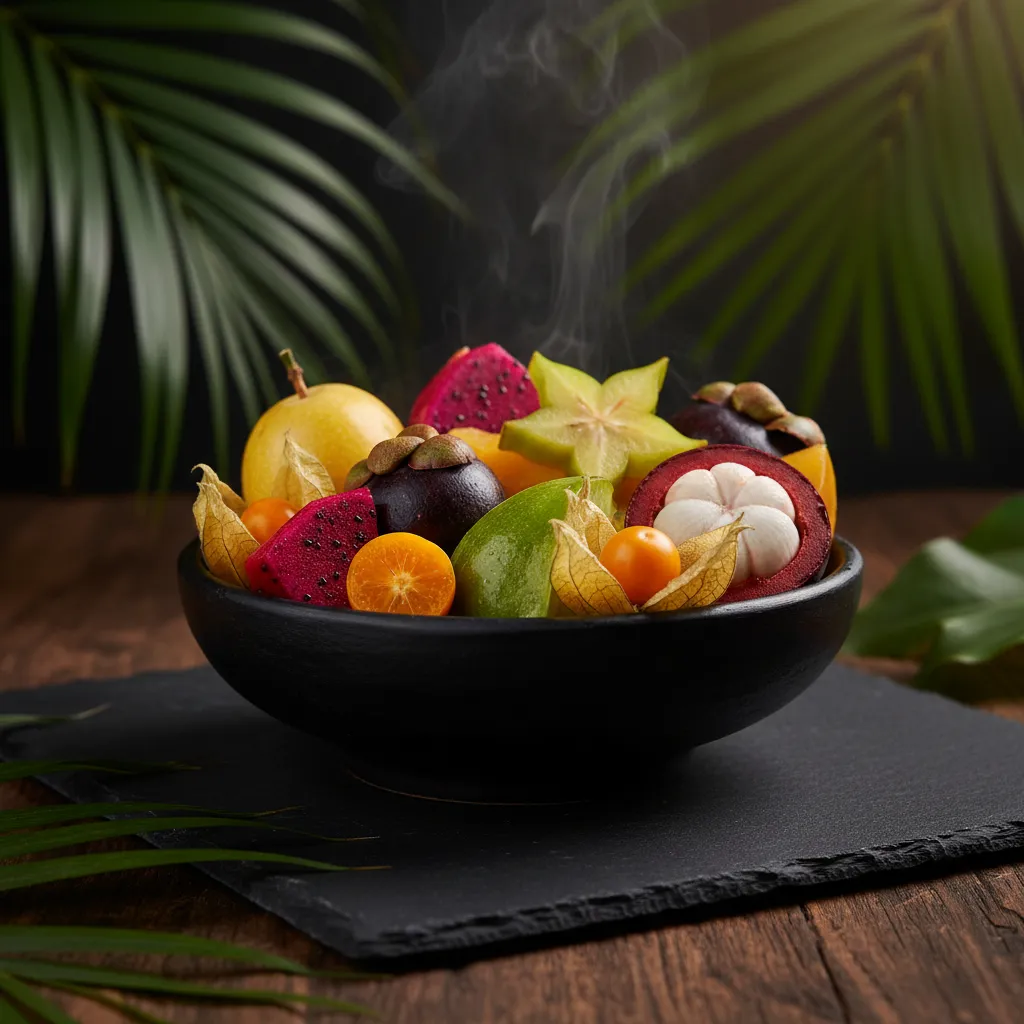Porción de Fruta — Porción de fruta fresca at Tropical Bites Chicago