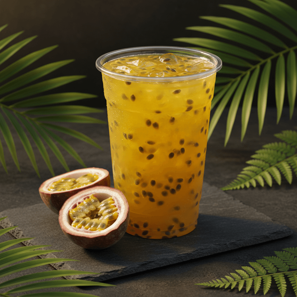 Passion Fruit (Maracuyá) Juice