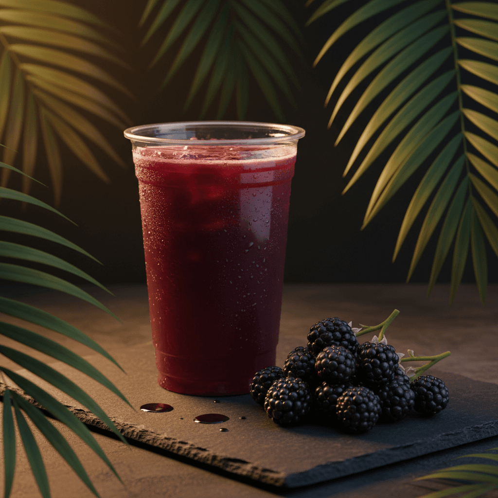 Blackberry (Mora) Juice