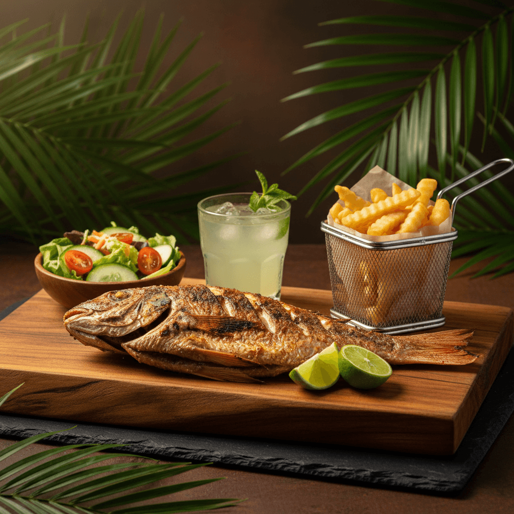 Small Grilled Mojarra