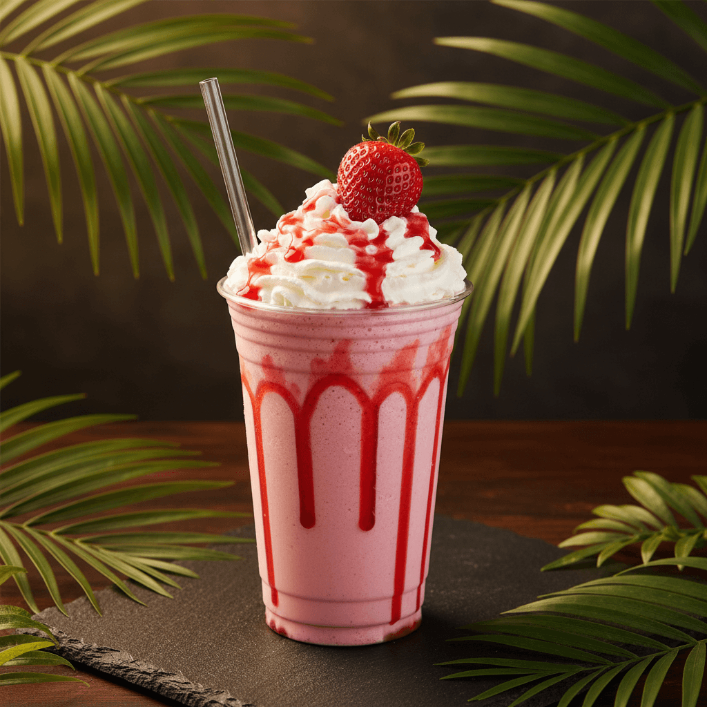 Strawberry Milkshake