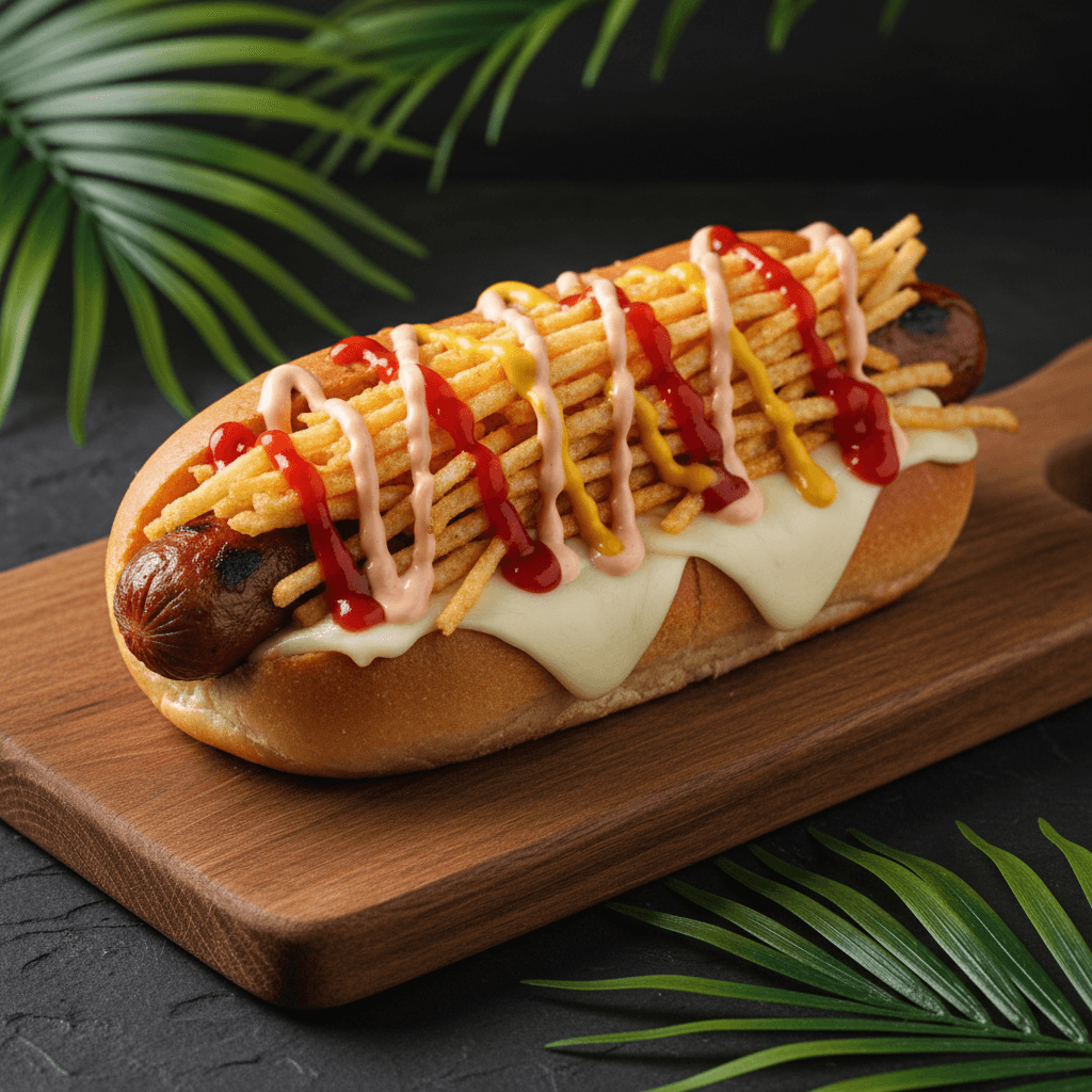 Tropical Hot Dog