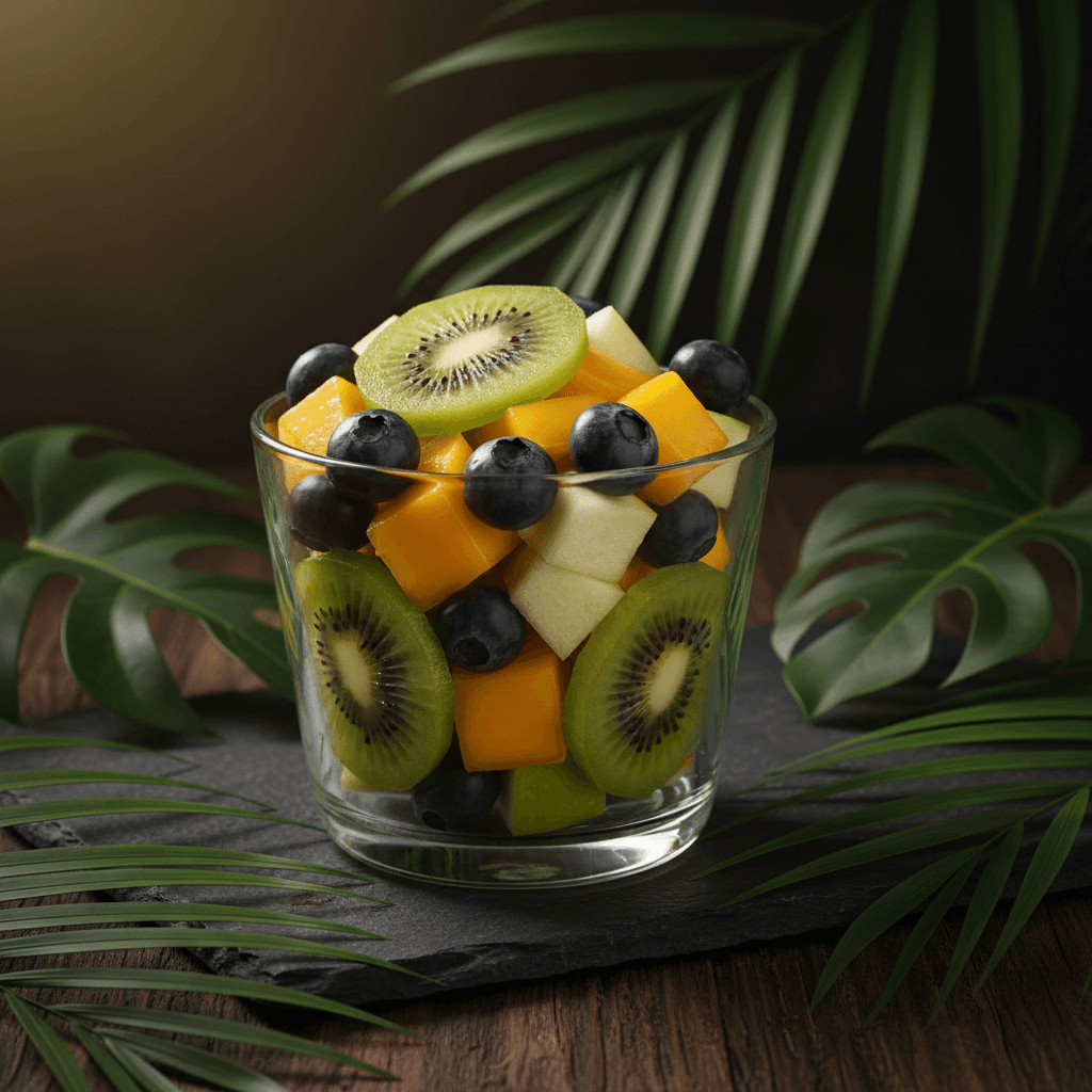 Healthy Natural Fruit Salad