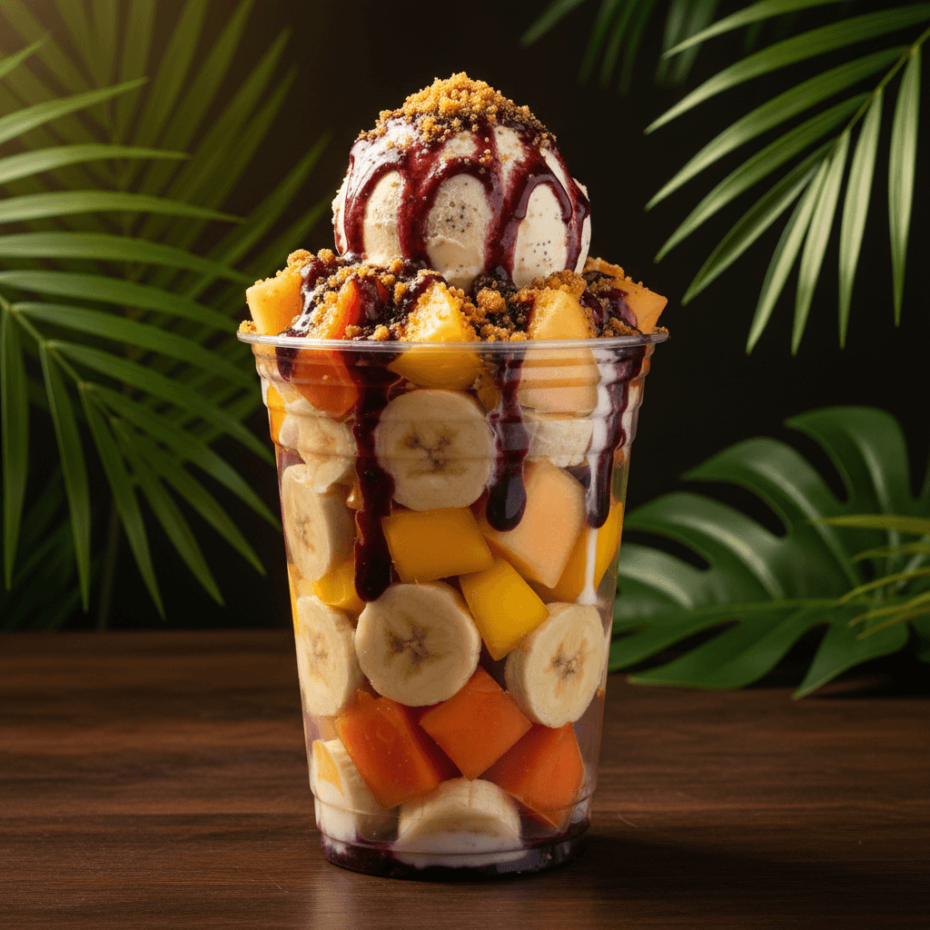 Special Tropical Fruit Salad