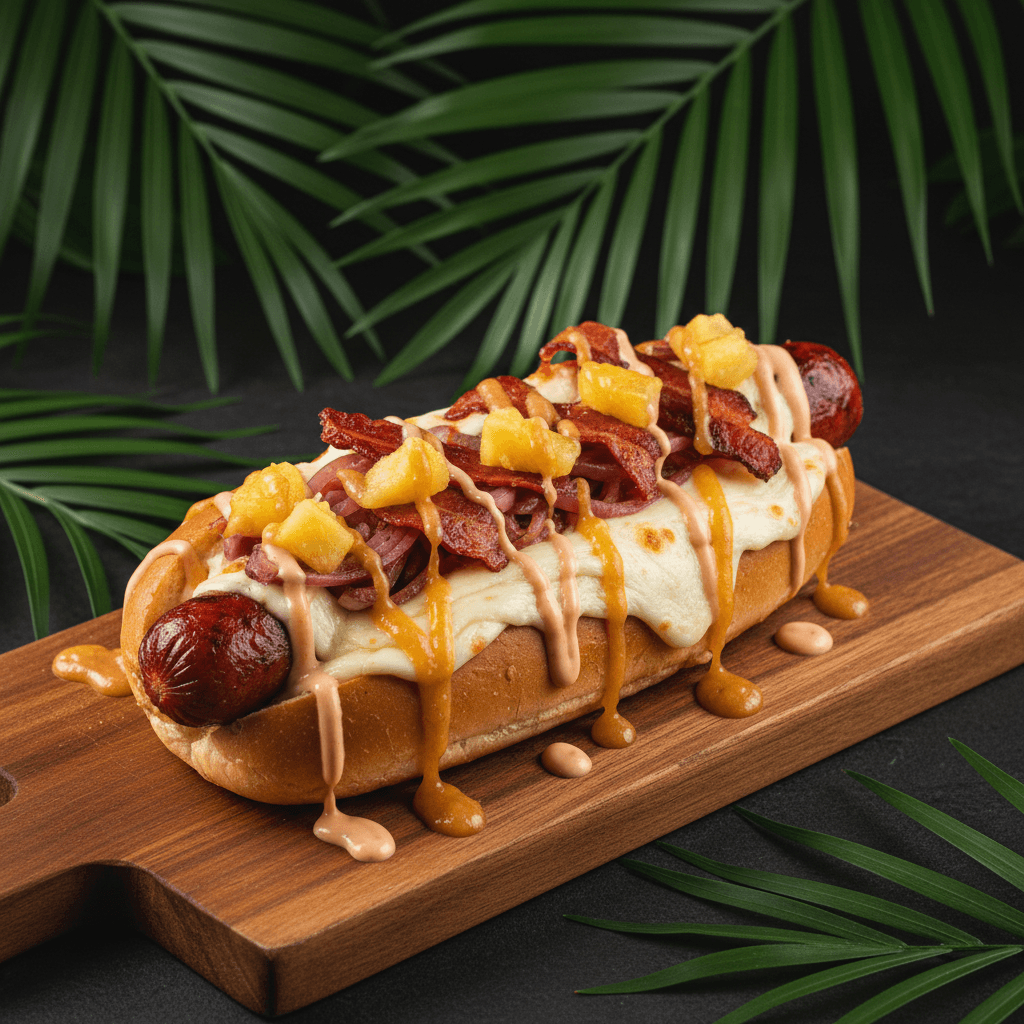 Chori Hot Dog Tropical